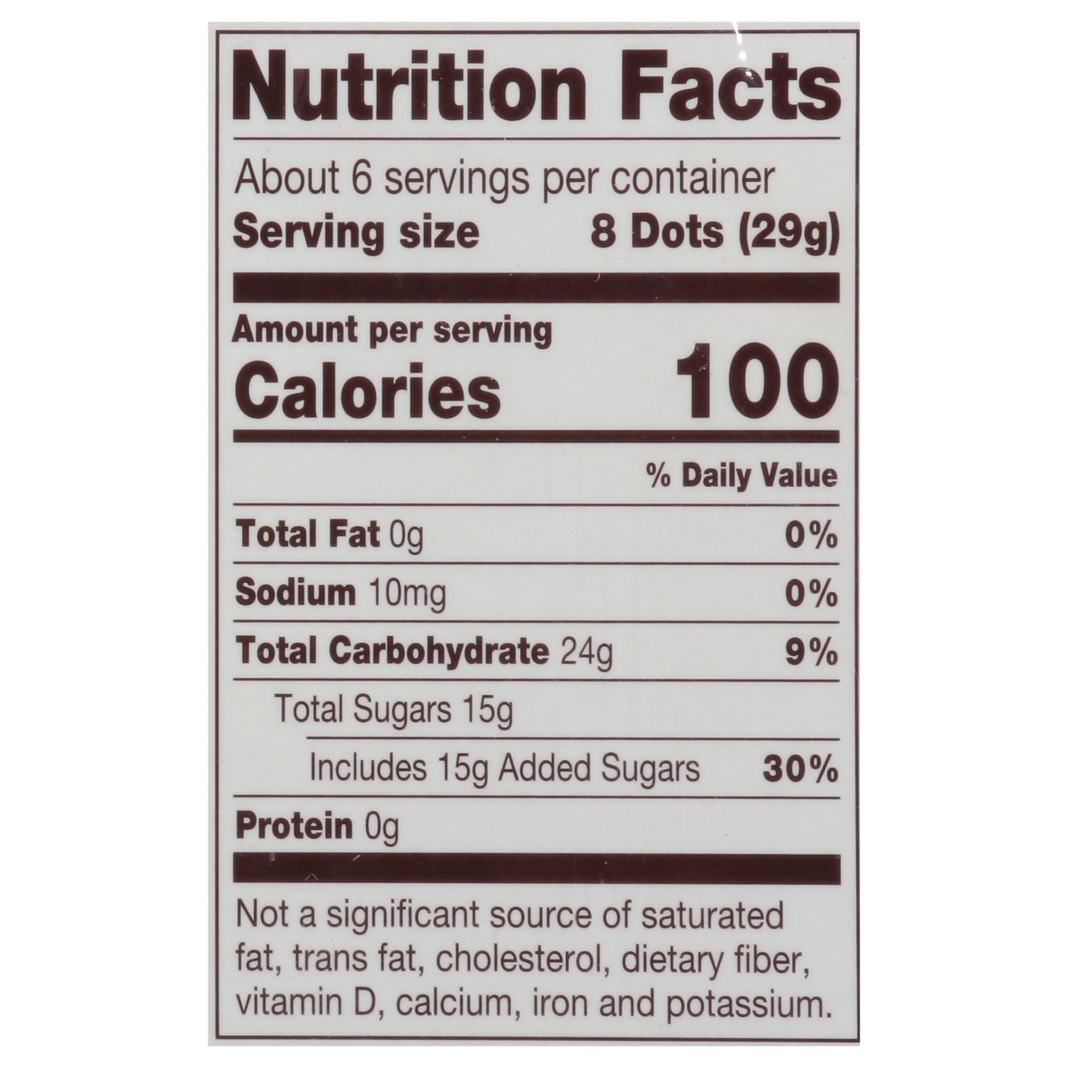 slide 3 of 13, DOTS Watermelon Flavored Gummy Candy Pieces 6.5 oz, 6.5 oz