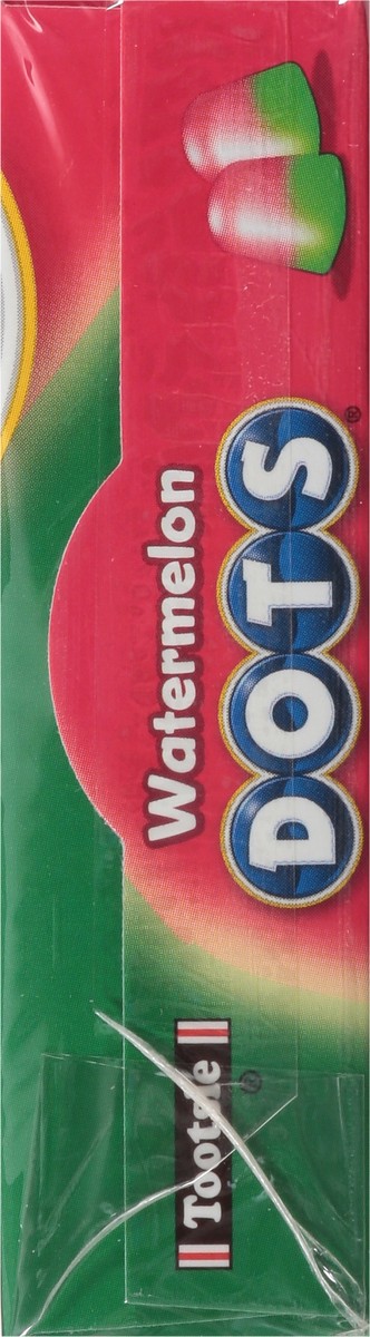 slide 6 of 13, DOTS Watermelon Flavored Gummy Candy Pieces 6.5 oz, 6.5 oz