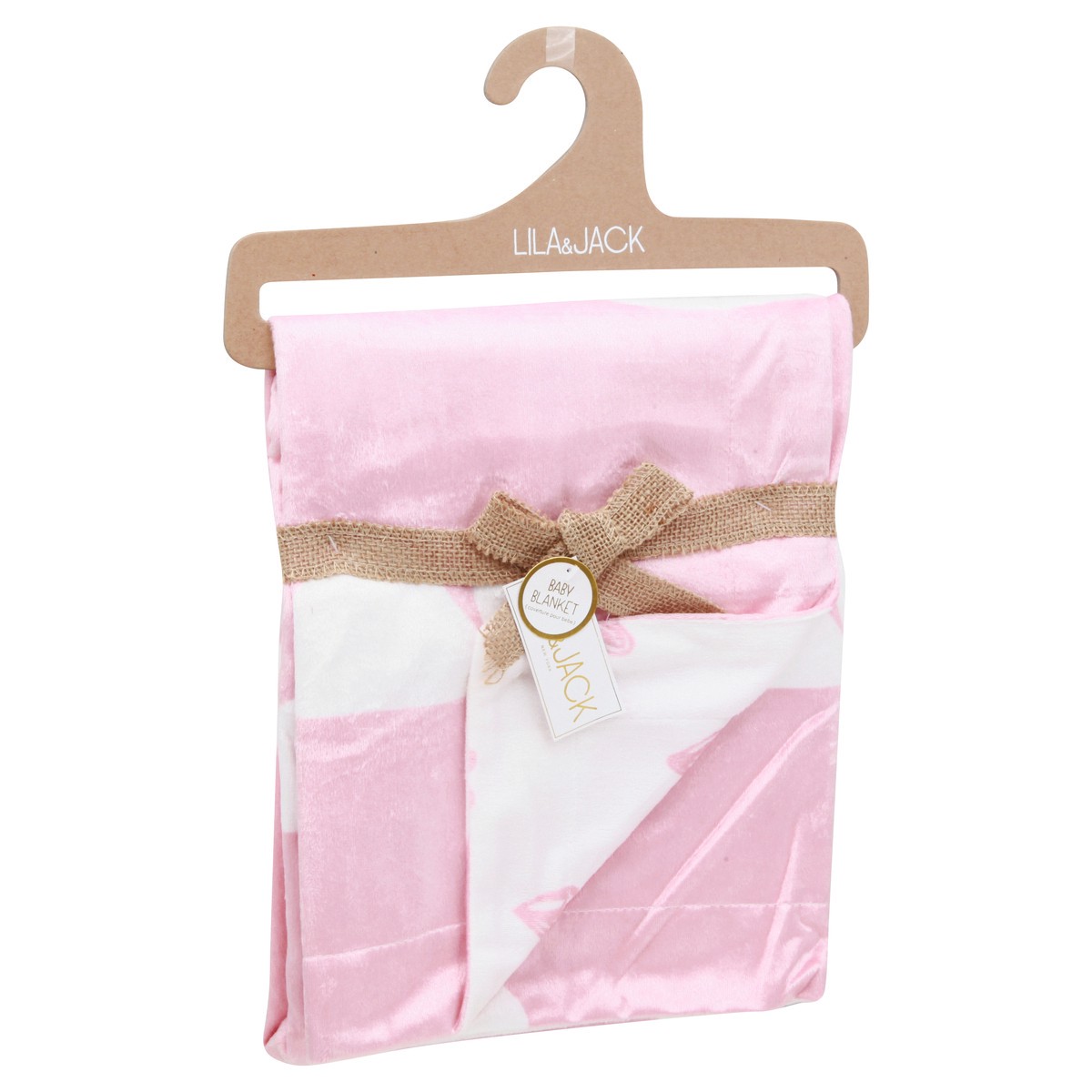 slide 9 of 9, Lila & Jack Baby Blanket 1 ea, 1 ct