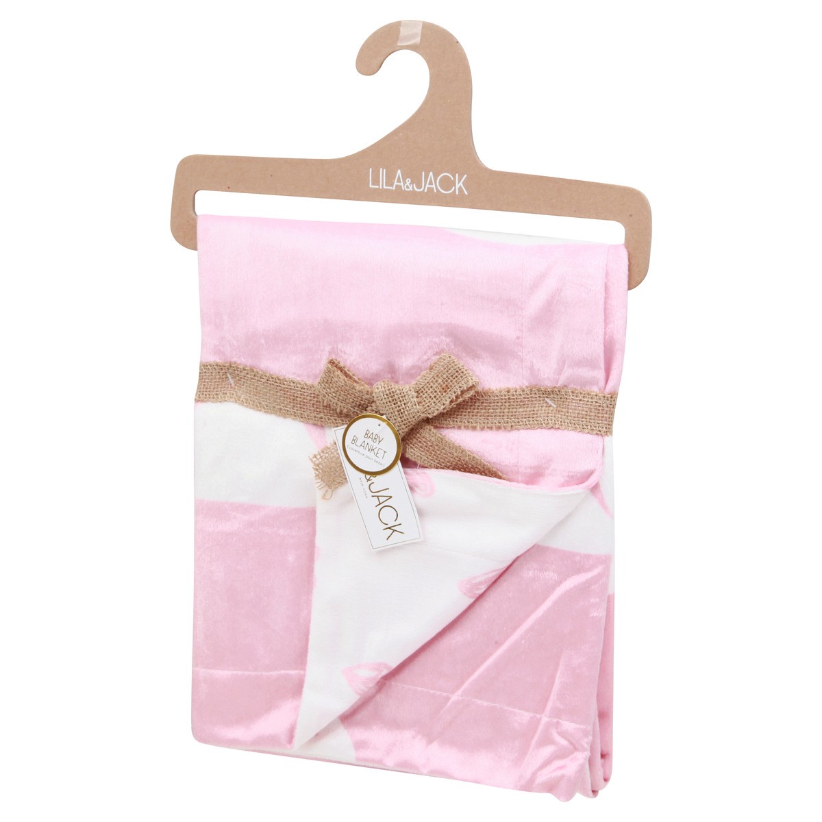 slide 7 of 9, Lila & Jack Baby Blanket 1 ea, 1 ct