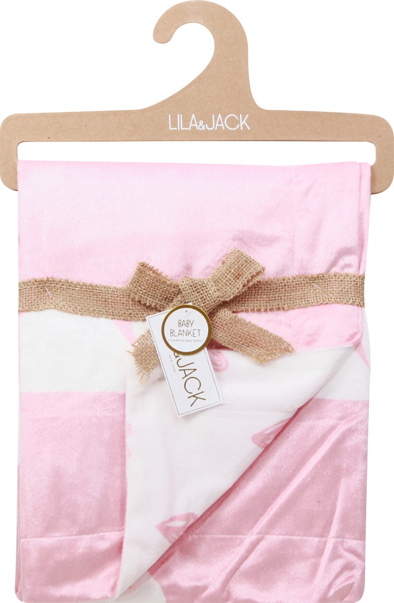 slide 1 of 9, Lila & Jack Baby Blanket 1 ea, 1 ct