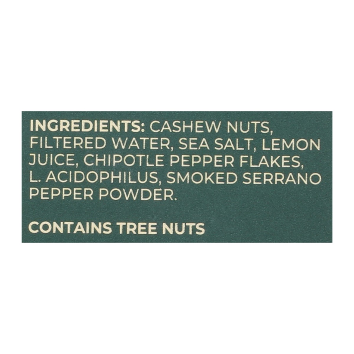 slide 12 of 14, Treeline Chipotle Serrano Pepper Cheese 6 oz, 6 oz