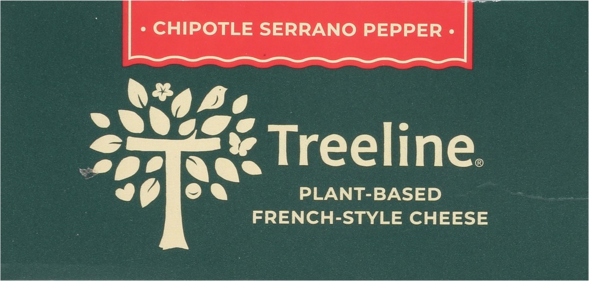 slide 6 of 14, Treeline Chipotle Serrano Pepper Cheese 6 oz, 6 oz