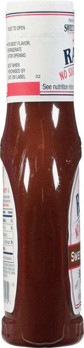 slide 6 of 7, Ray's No Sugar Added Sweet & Smoky Barbecue Sauce 18.5 oz, 18.5 oz