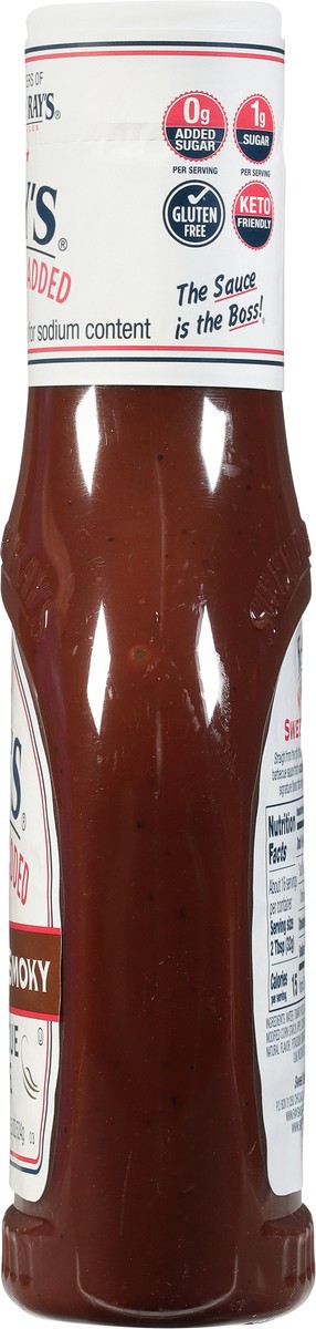 slide 2 of 7, Ray's No Sugar Added Sweet & Smoky Barbecue Sauce 18.5 oz, 18.5 oz