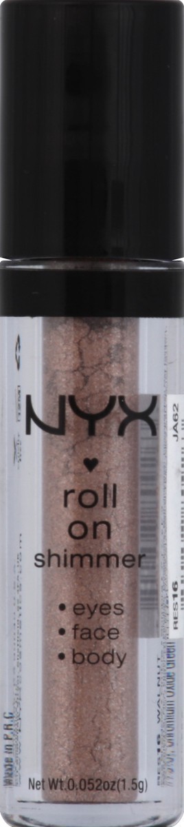 slide 1 of 4, NYX Professional Makeup Roll On Shimmer 0.052 oz, 0.052 oz