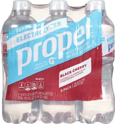 Propel Zero Calorie Black Cherry Water Beverage 16.9 oz Bottles