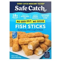 Safecatch Breaded Fish Sticks