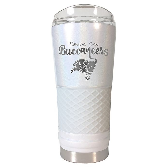 slide 1 of 1, NFL Tampa Bay Buccaneers Opal Draft Tumbler, 24 oz