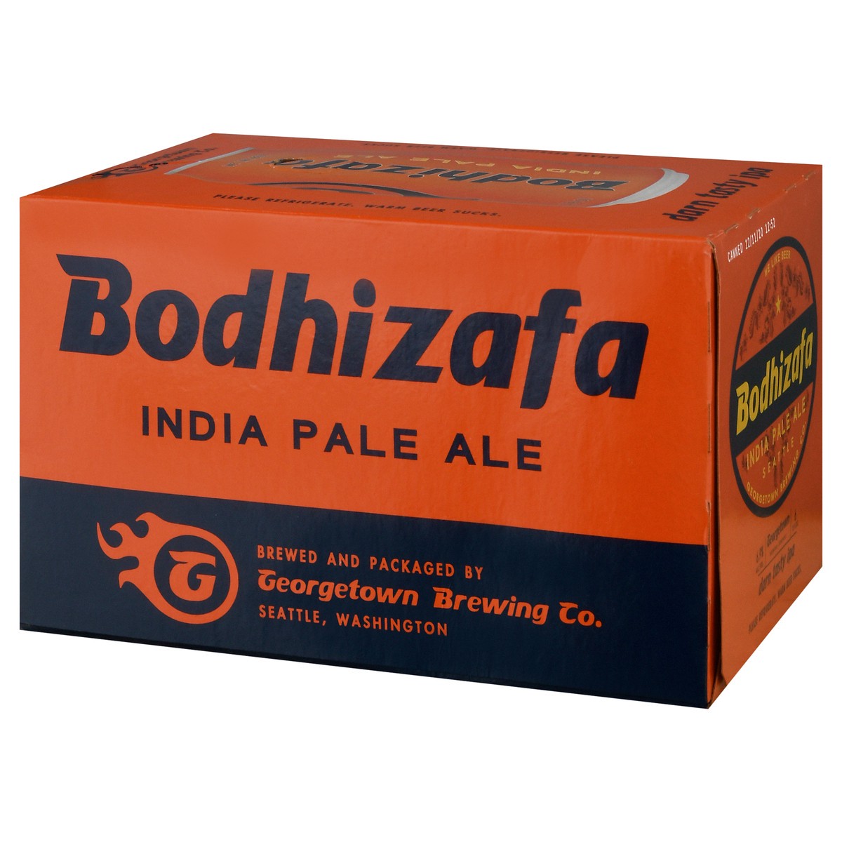 slide 4 of 8, Georgetown Brewing Co. India Pale Ale Bodhizafa Beer 6 ea, 6 ct