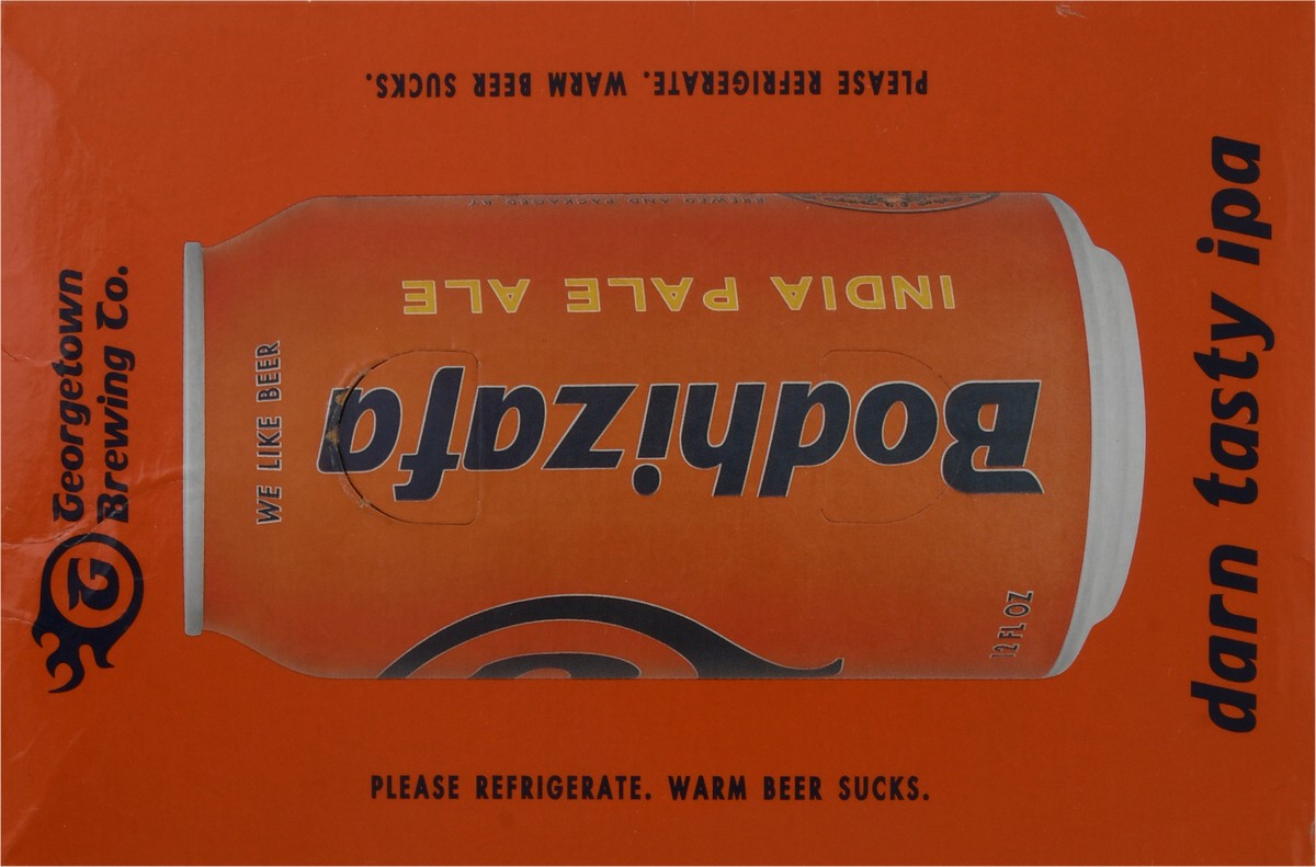 slide 3 of 8, Georgetown Brewing Co. India Pale Ale Bodhizafa Beer 6 ea, 6 ct