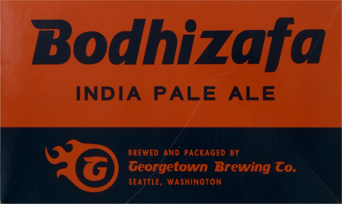slide 2 of 8, Georgetown Brewing Co. India Pale Ale Bodhizafa Beer 6 ea, 6 ct