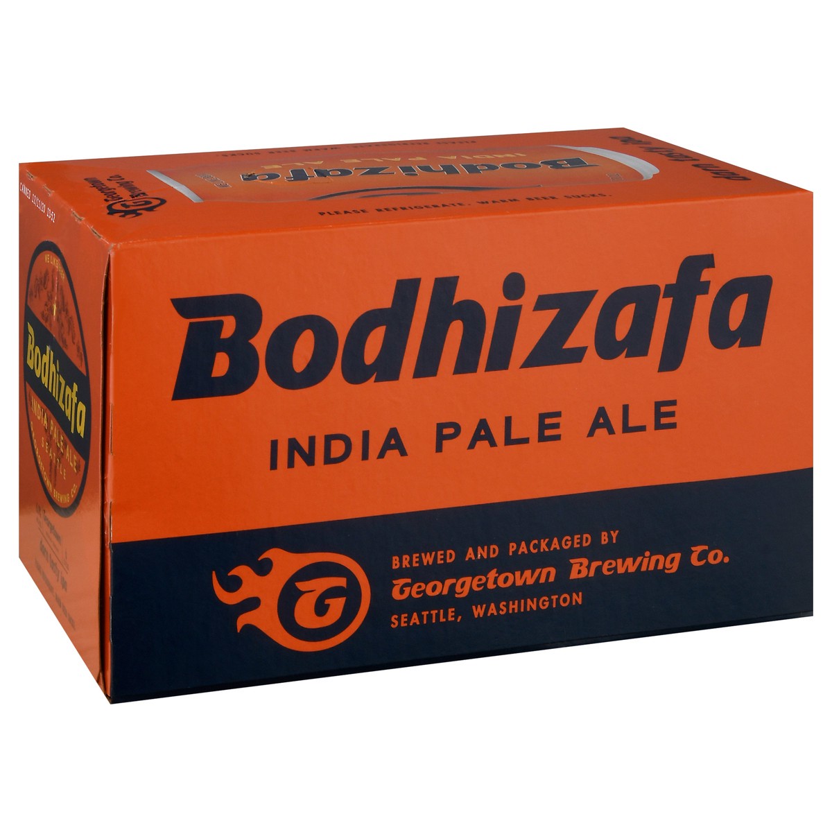 slide 7 of 8, Georgetown Brewing Co. India Pale Ale Bodhizafa Beer 6 ea, 6 ct