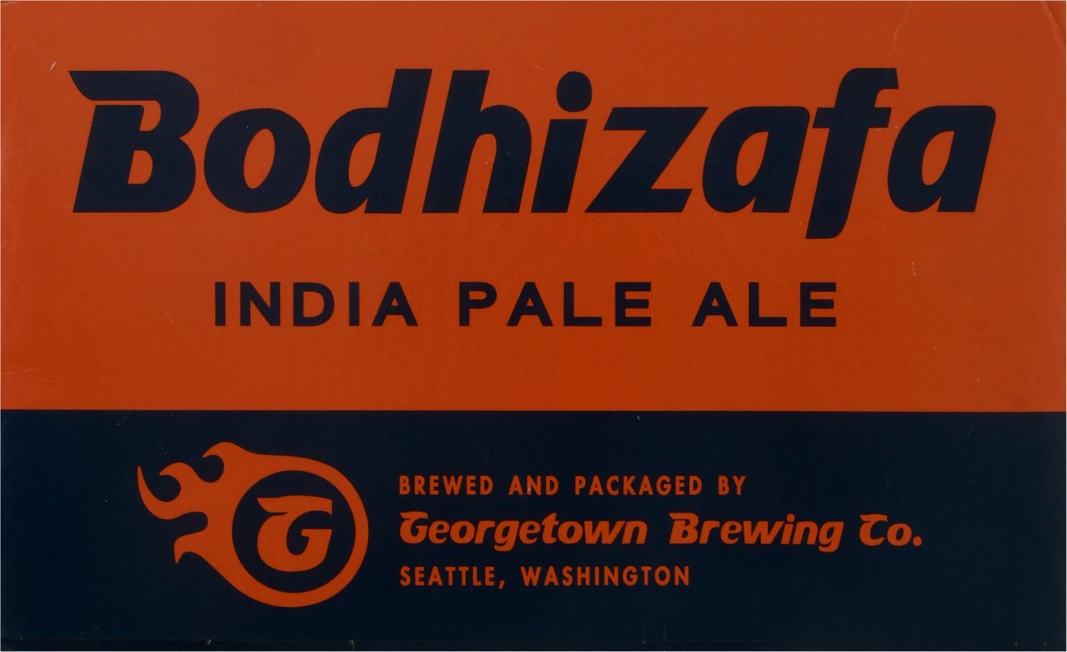 slide 1 of 8, Georgetown Brewing Co. India Pale Ale Bodhizafa Beer 6 ea, 6 ct