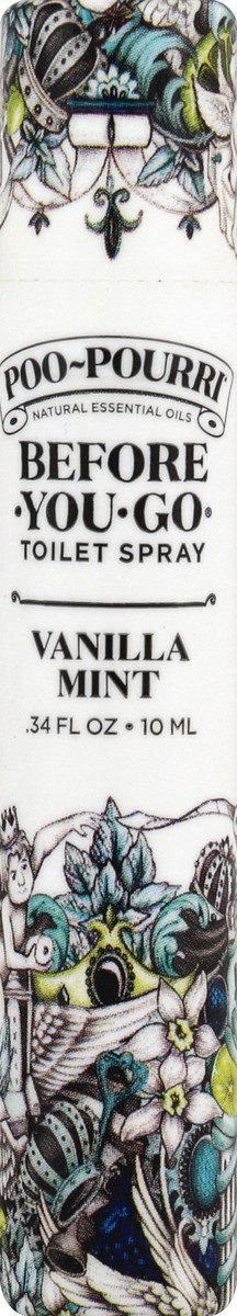 slide 1 of 6, Poo-Pourri Toilet Spray 0.34 oz, 0.34 oz