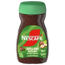 Nescafé® Hazelnut Flavored Instant Coffee, 6 oz