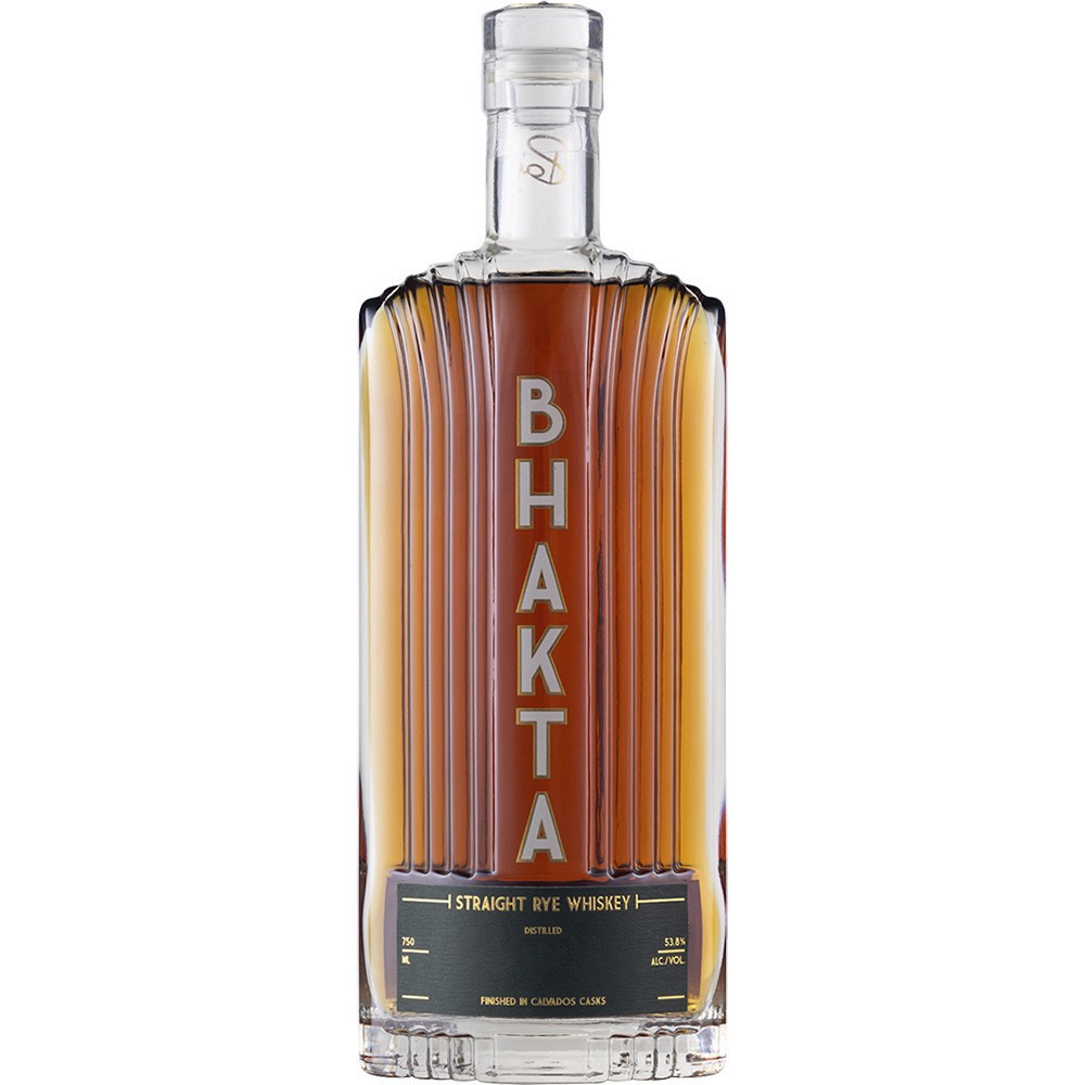 slide 1 of 1, Bhakta - 2013 Straight Rye Whiskey, 750 ml