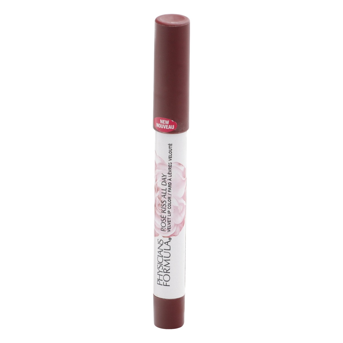 slide 6 of 12, Physicians Formula Rosé All Day Rosé Kiss All Day Velvet Lip Color Wine & Dine, 0.15 oz