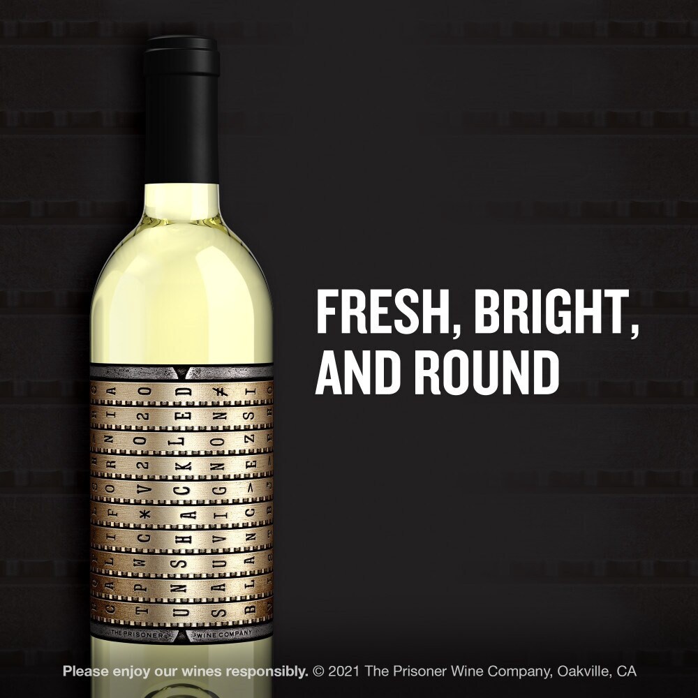 slide 2 of 6, Unshackled Sauvignon Blanc White Wine by The Prisoner Wine Company, 750 mL Bottle, 25.36 fl oz