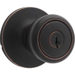 Atlas Oil Rubbed Bronze Tulip Entry Door Knob