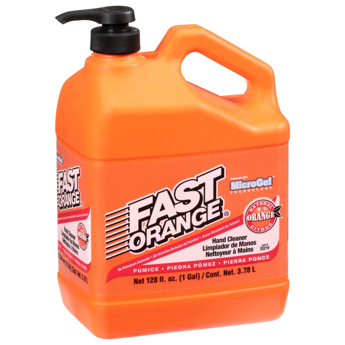 slide 2 of 9, Permatex Fast Orange Hand Cleaner, 1 gal