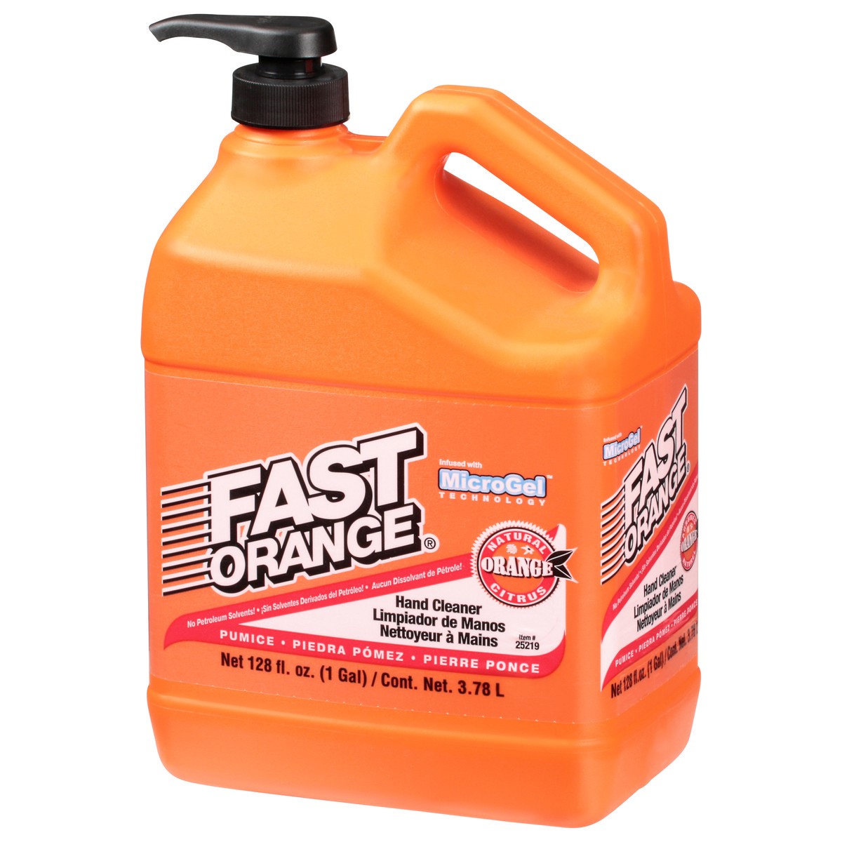 slide 3 of 9, Permatex Fast Orange Hand Cleaner, 1 gal