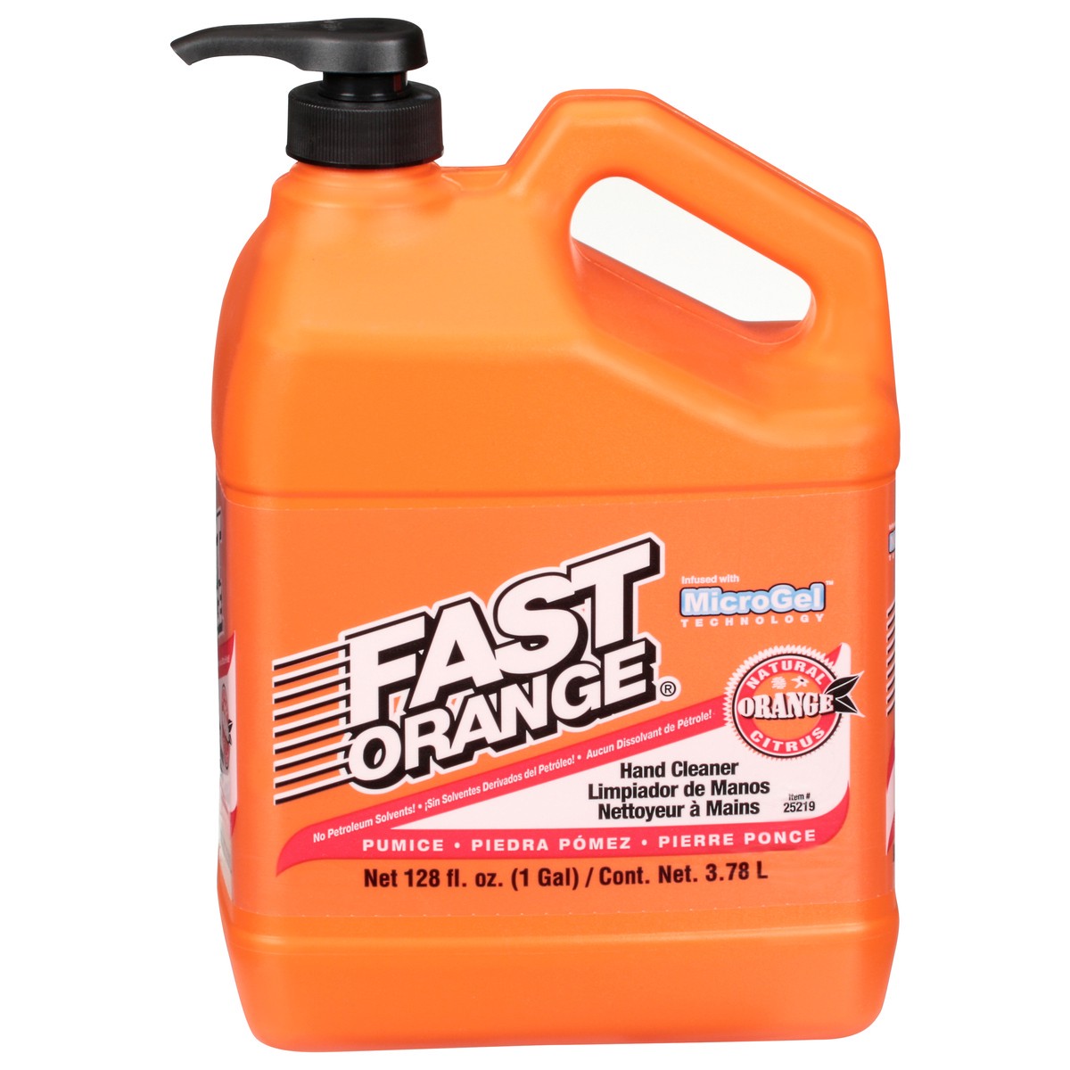 slide 1 of 9, Permatex Fast Orange Hand Cleaner, 1 gal