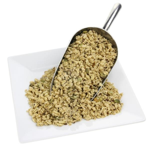 slide 1 of 1, Bergin Fruit and Nut Company Organic Flax Granola Plus Pumpkin, per lb