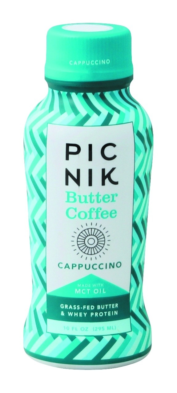 slide 1 of 1, Picnik Butter Coffee Cappucino - 10 fl oz, 10 fl oz