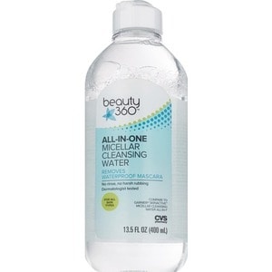 slide 1 of 1, Beauty 360 All In One Micellar Cleansing Water, 13.5 oz