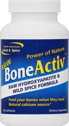 North American Herb & Spice BoneActiv - 120 ct