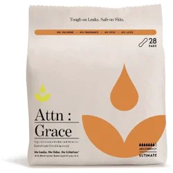 Attn Grace Incontinence Pads - Ultimate Absorbency