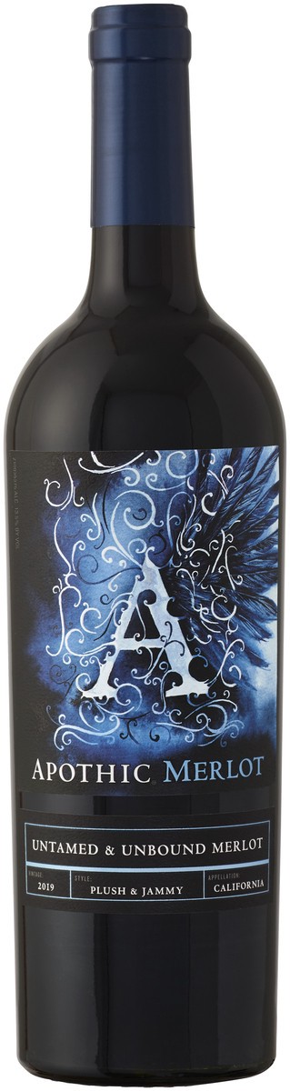 slide 3 of 3, Apothic Merlot Red Wine 750ml, 750 ml