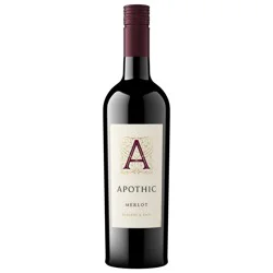 Apothic Merlot Red Wine 750ml
