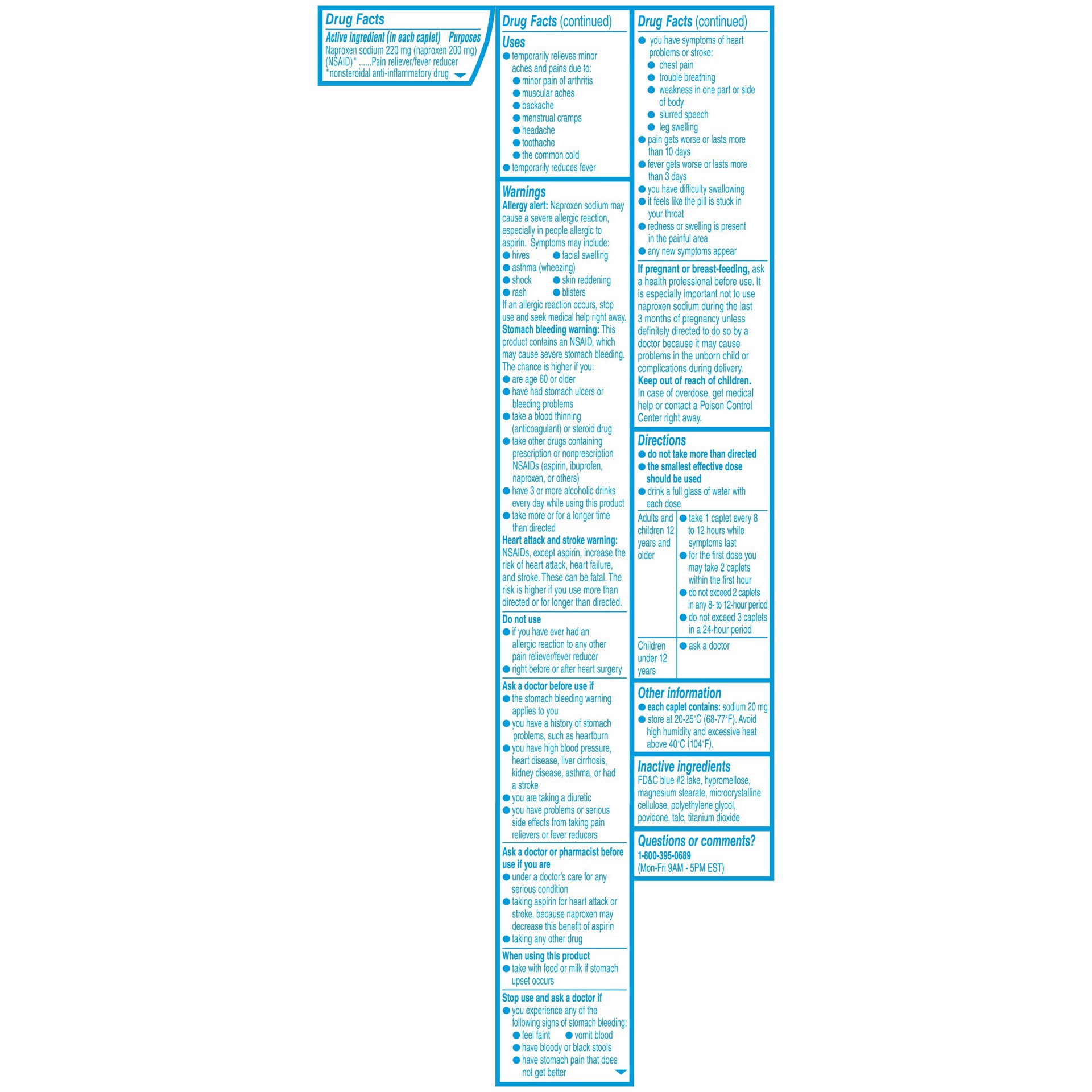 slide 3 of 3, Aleve Easy Open Arthritis Cap Naproxen Sodium Caplets, 24 Ct, 24 ct