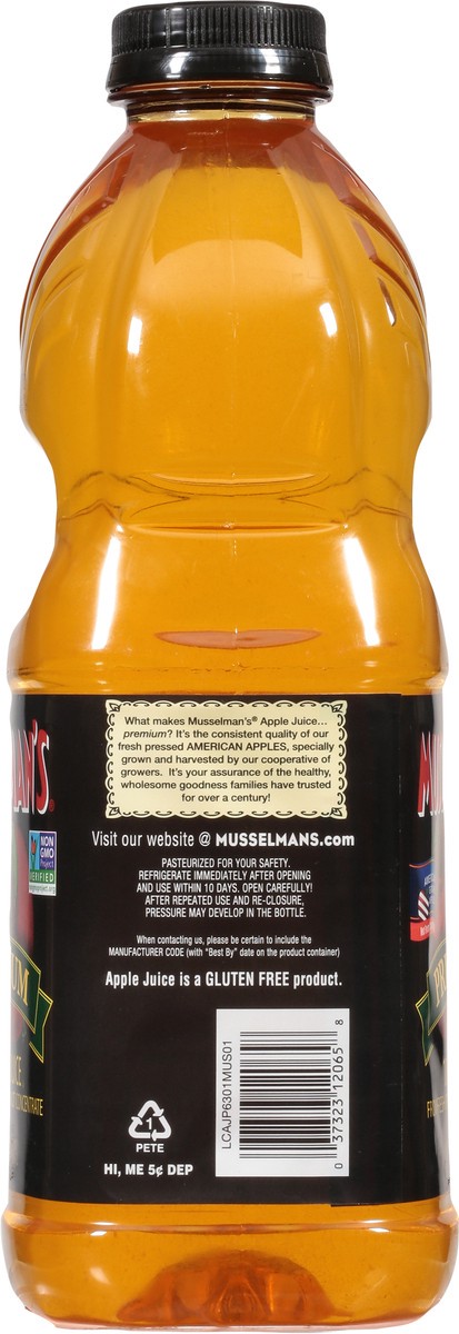 slide 7 of 9, Musselman's Fresh Pressed 100% Apple Juice 64 fl oz, 64 fl oz