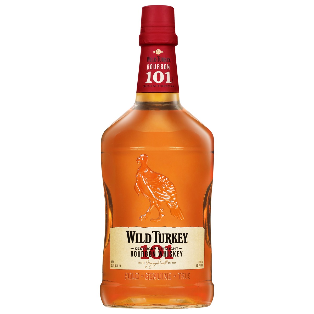 slide 1 of 1, Wild Turkey Kentucky Straight Bourbon Whiskey 1.75 l, 1.75 liter