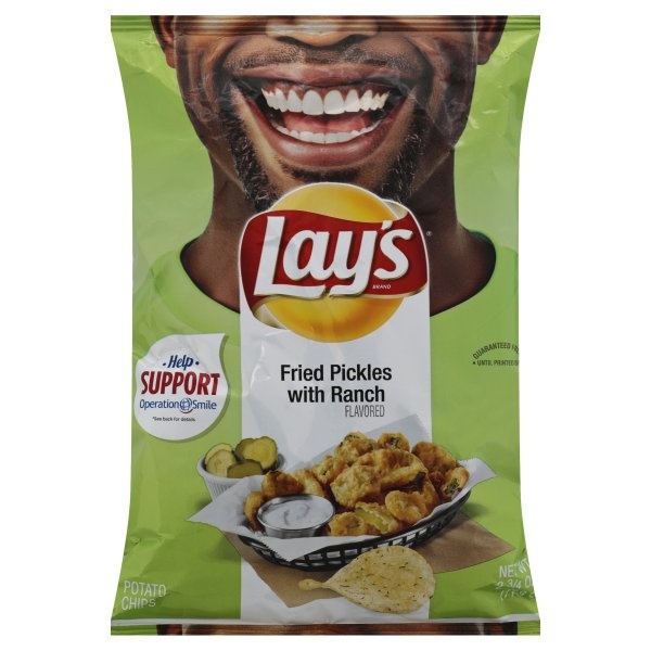 slide 1 of 8, Lay's Lays Potato Chips Chips, 2.75 oz