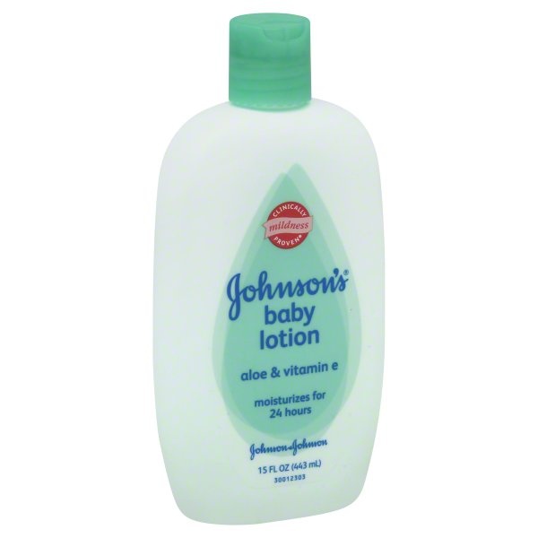 slide 1 of 1, Johnson's Baby Lotion, Aloe & Vitamin E, 15 oz