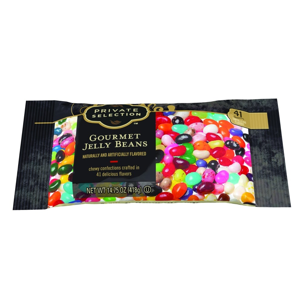 slide 1 of 1, Private Selection Gourmet Jelly Beans, 14.75 oz