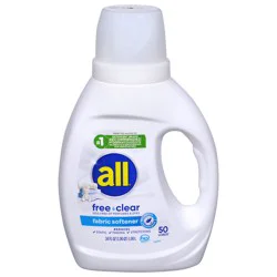 All Free & Clear Fabric Softener 34 fl oz