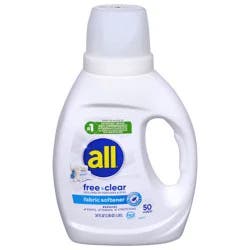 All Free & Clear Fabric Softener 34 fl oz