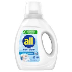 All Free & Clear Fabric Softener 34 fl oz