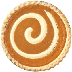H-E-B Bakery Gourmet Pumpkin Cream Cheese Pie