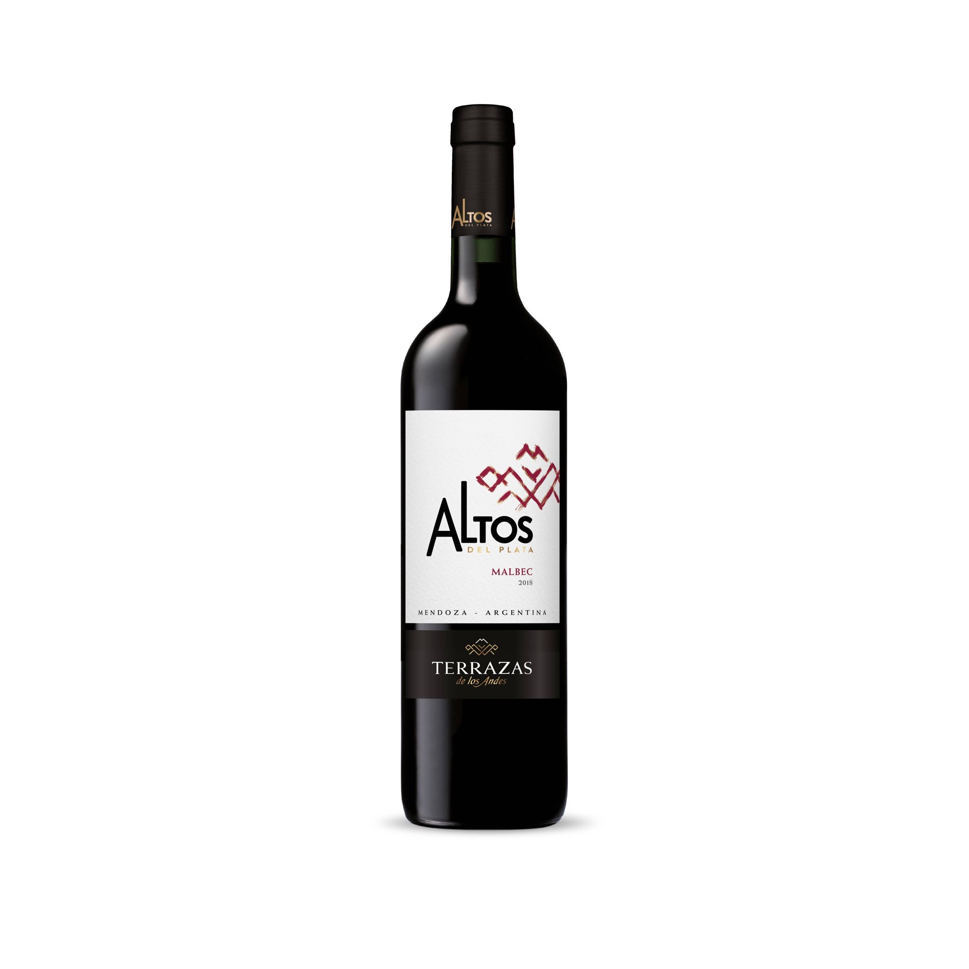 slide 1 of 1, Terrazas de los Andes Altos del Plata Malbec Red Wine - 750ml Bottle, 750 ml