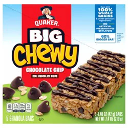 Quaker Granola Bars, Chocolate Chips
