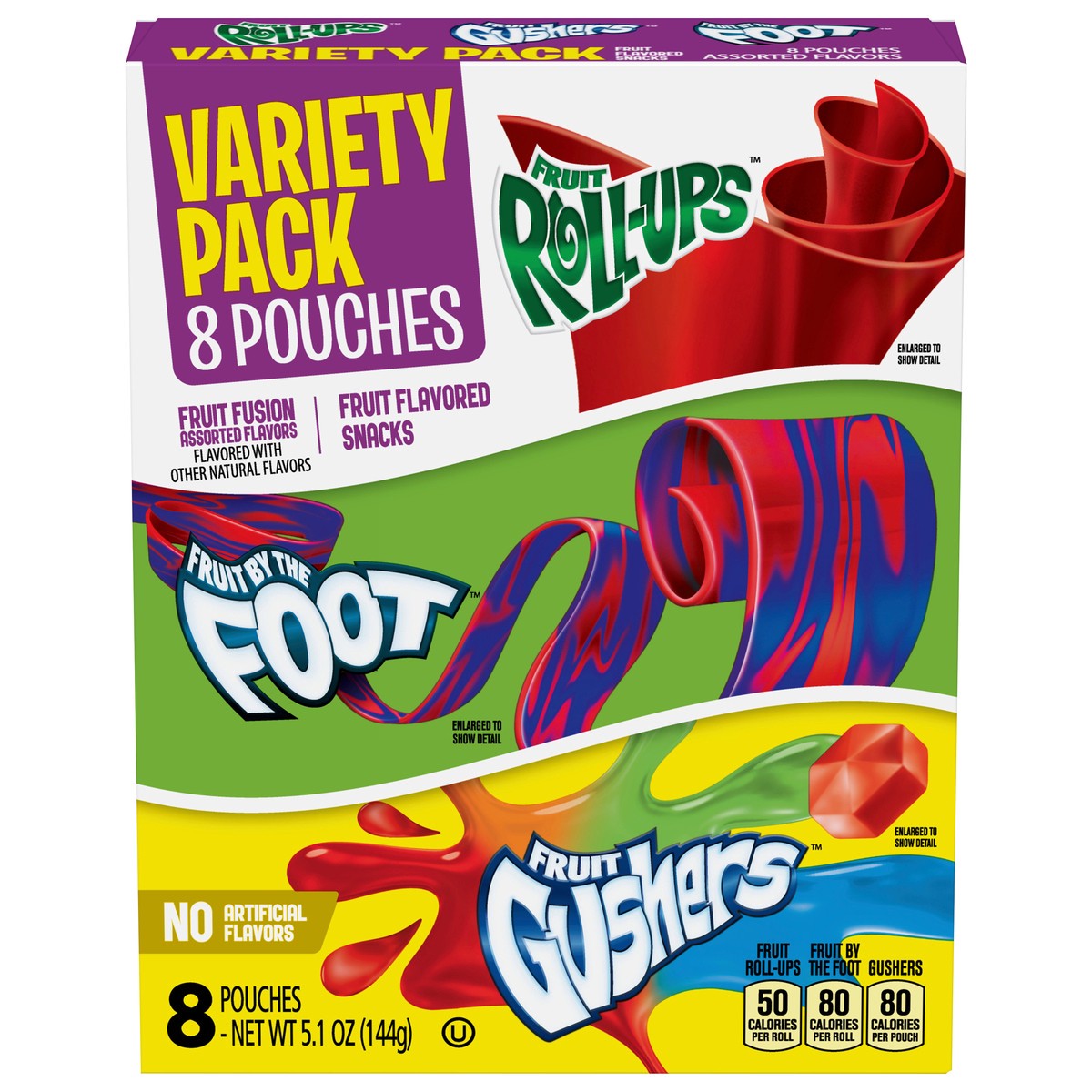 General Mills Fruit Fusion Assorted Flavors Fruit Flavored Snacks ...