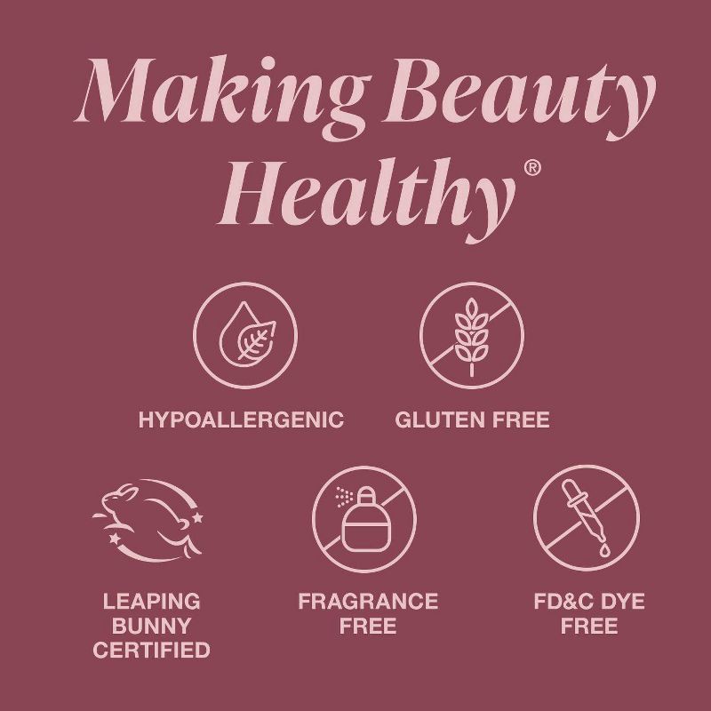 slide 5 of 6, Mineral Fusion Sheer Moisture Confident Lip Tint 0.1 oz, 0.1 oz