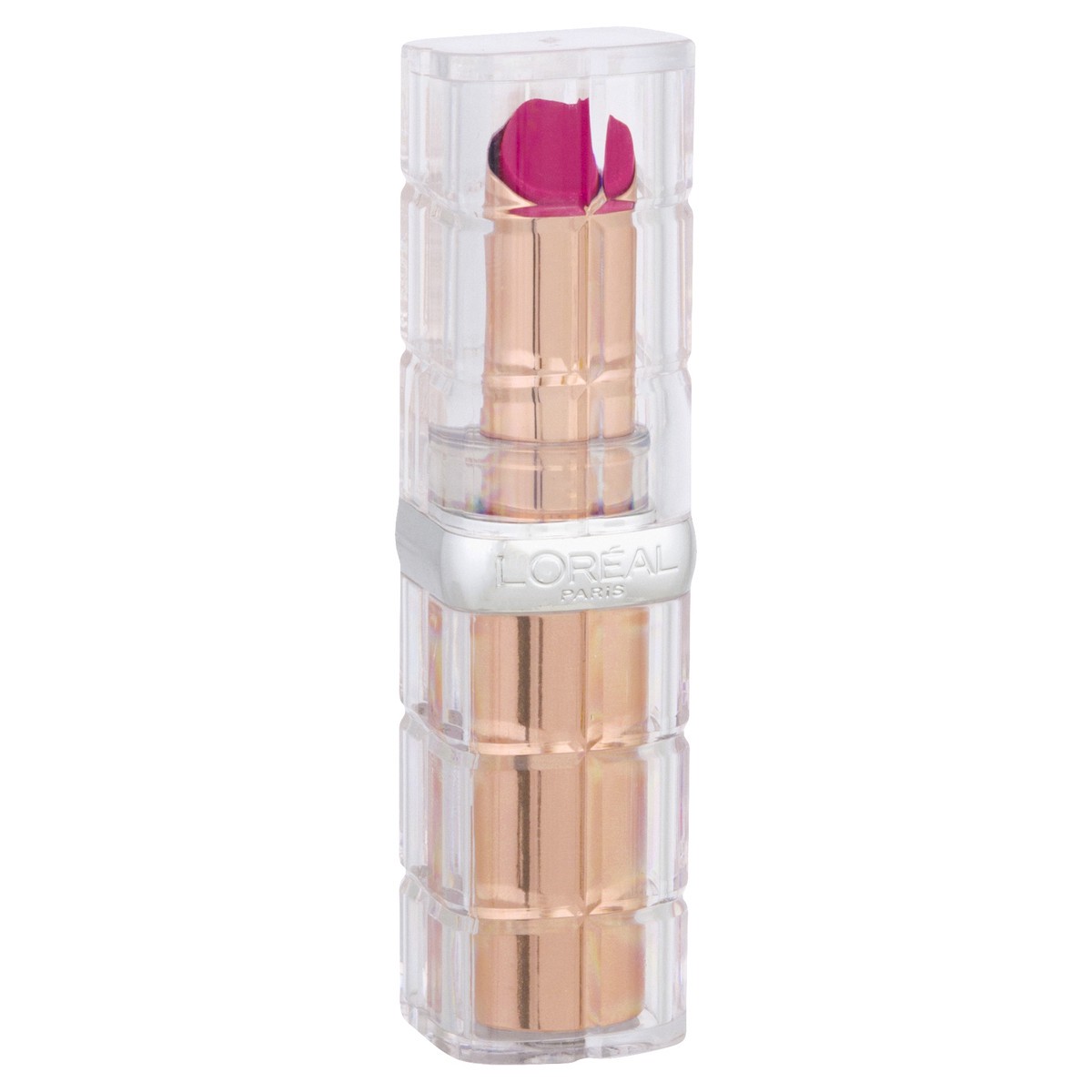 slide 2 of 9, L'Oréal Colour Riche Plump And Shine Lipstick, Sheer Lipstick, Pitaya Plump, 0.1 oz