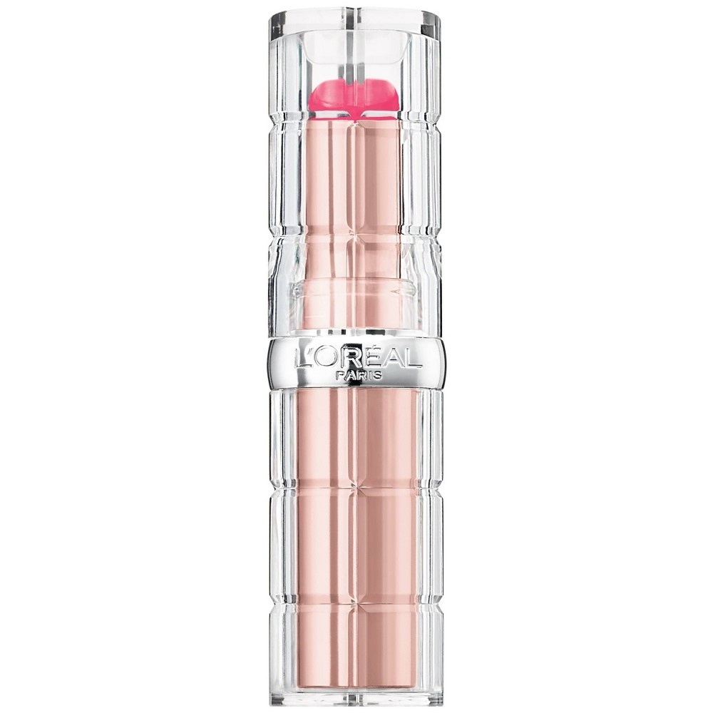 slide 3 of 7, L'Oréal Colour Riche Plump And Shine Sheer Lipstick - Pitaya Plump, 0.1 oz